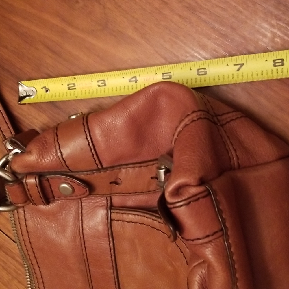 Fossil long live vintage large satchel! SO PRETTY! - Picture 5 of 14